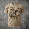 Upland Pheasant Hunting - Outdoor Cotton T-Shirt PHCT1046