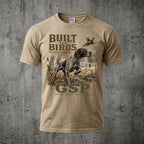 Upland Pheasant Hunting - Outdoor Cotton T-Shirt PHCT1046