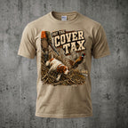 Upland Pheasant Hunting - Outdoor Cotton T-Shirt PHCT1038