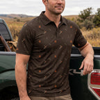 Upland Pheasant Hunting - Polo Shirt PHPL1029