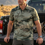 Mule Deer Hunting - Polo Shirt MDHPL1002