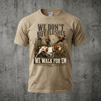 Upland Pheasant Hunting - Outdoor Cotton T-Shirt PHCT1050