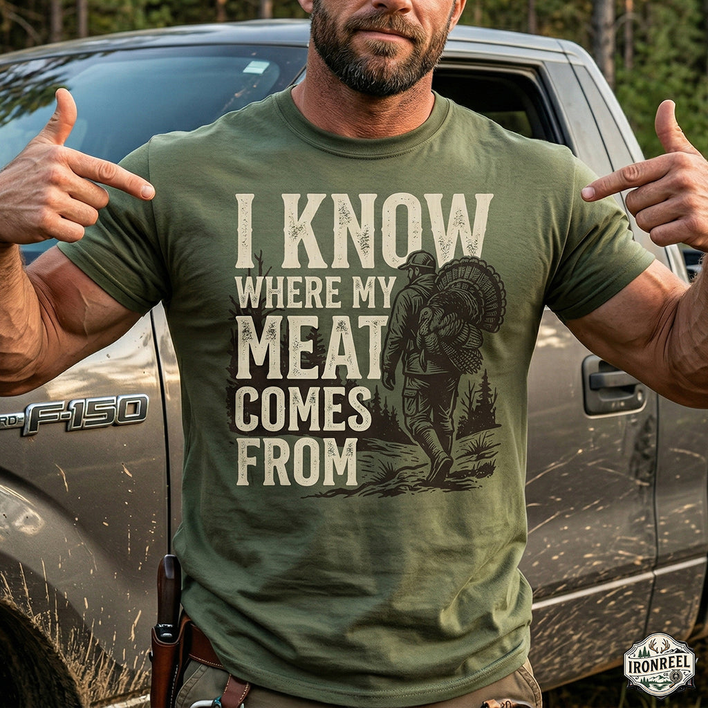 Turkey Hunting - Cotton Hunting T-Shirt TGC-1003