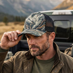 Elk Hunting - Outdoor Mesh Cap EHMC1005