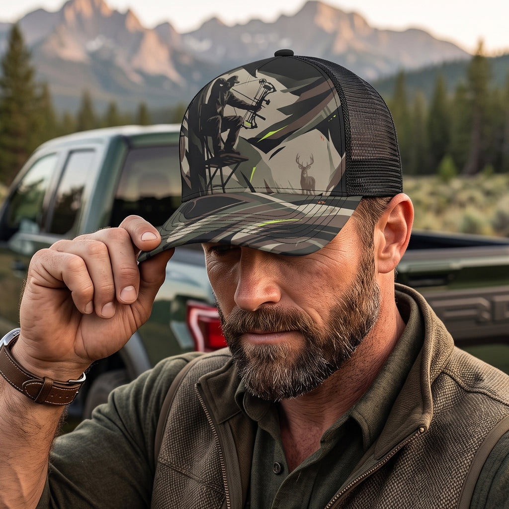 Bowhunting - Mesh Cap BHMC1001