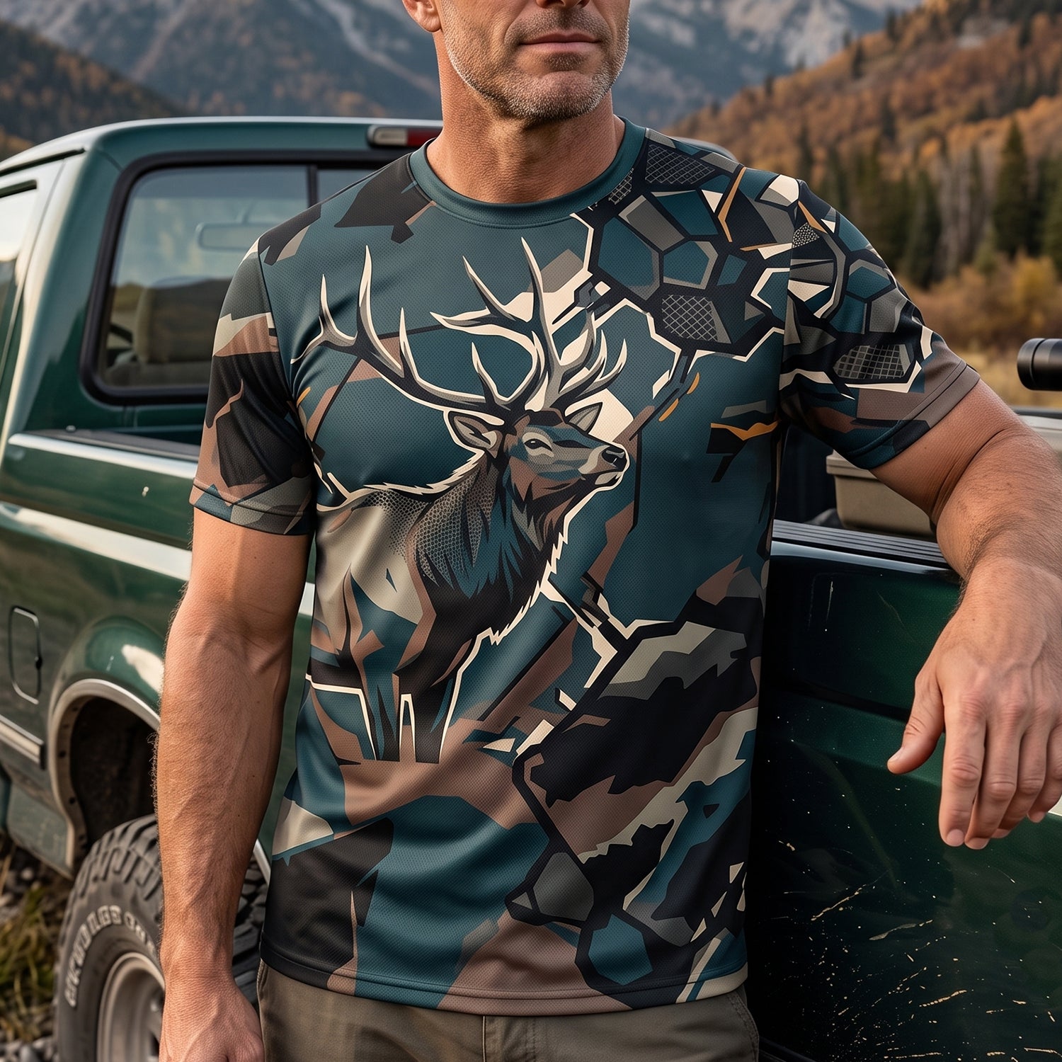 Elk Hunting - Performance T-Shirt EHPT1010