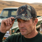 Upland Pheasant Hunting - Mesh Cap UPHMC1009