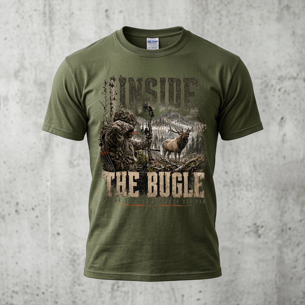 Bowhunting - Outdoor Cotton T-Shirt BHCT1013