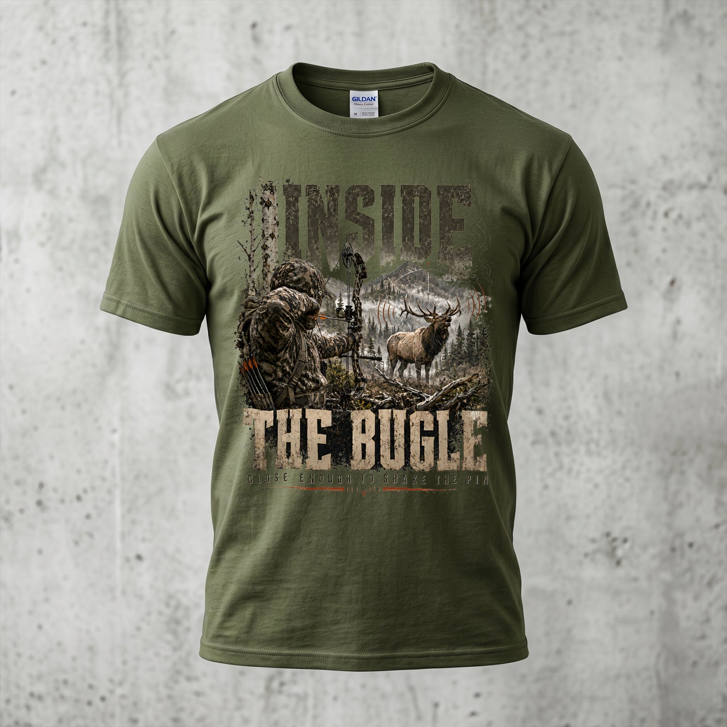 Bowhunting - Outdoor Cotton T-Shirt BHCT1013
