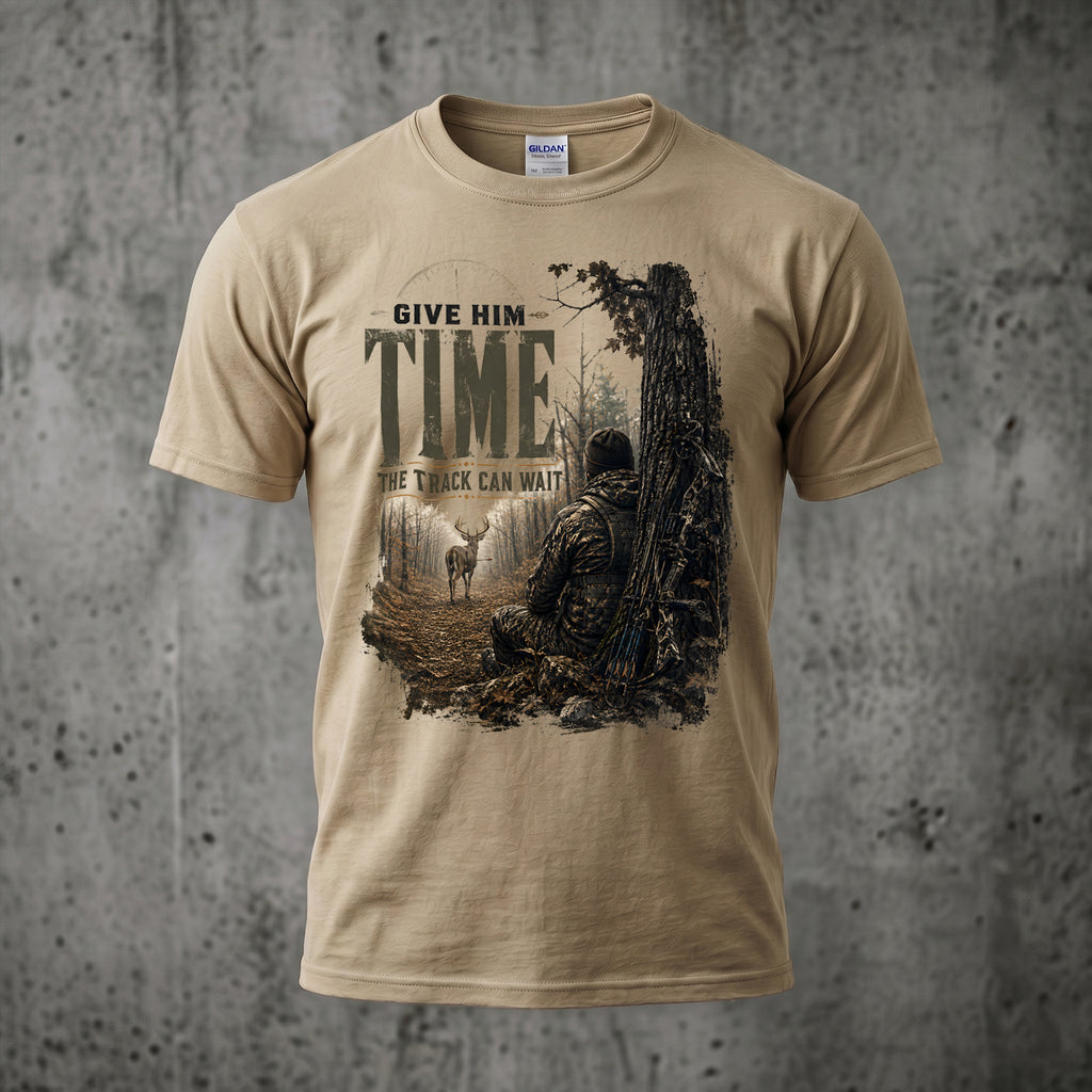 Bowhunting - Outdoor Cotton T-Shirt BHCT1012