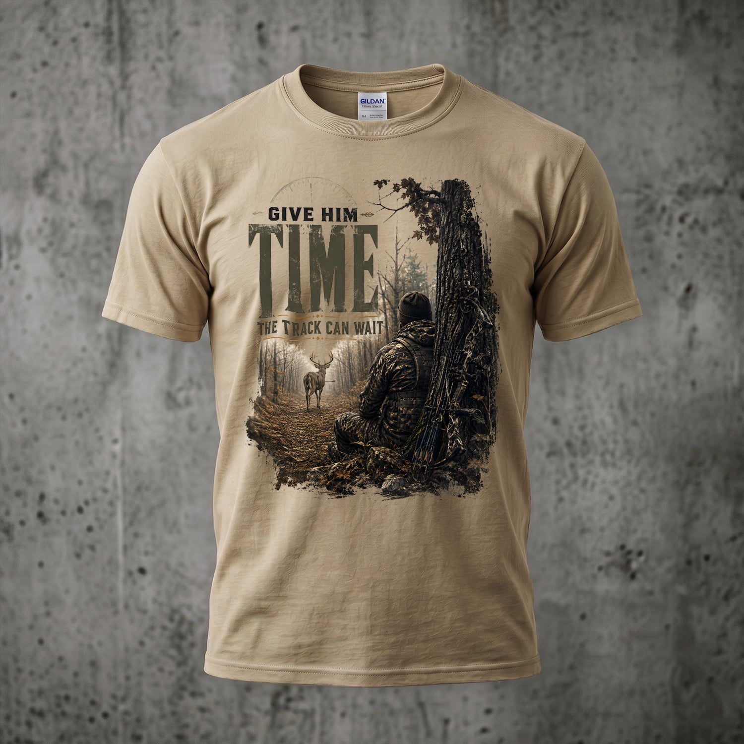 Bowhunting - Outdoor Cotton T-Shirt BHCT1012