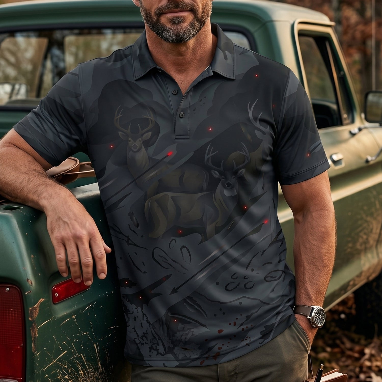 Bowhunting - Polo Shirt BHPL1005
