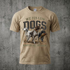 Upland Pheasant Hunting - Outdoor Cotton T-Shirt PHCT1041