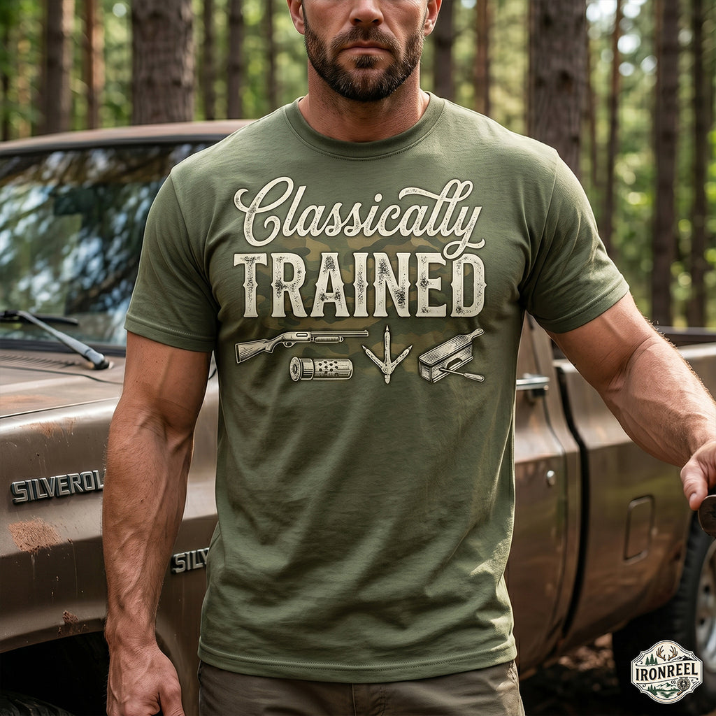 Turkey Hunting - Outdoor Cotton T-Shirt THCT1010