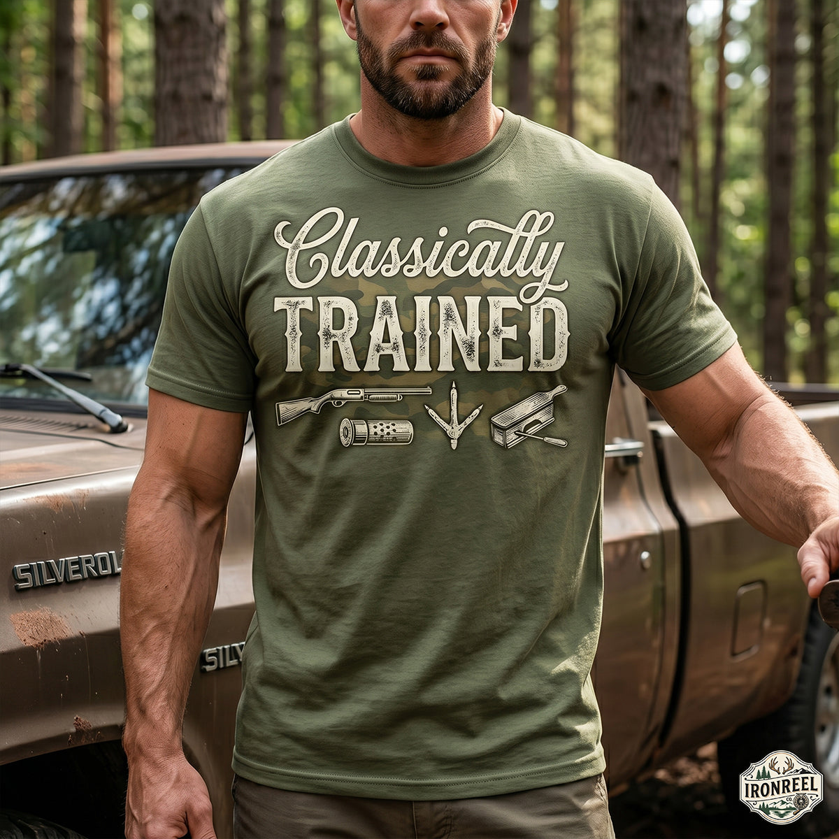 Turkey Hunting - Cotton Hunting T-Shirt TGC-1010