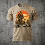 Upland Pheasant Hunting - Outdoor Cotton T-Shirt PHCT1010