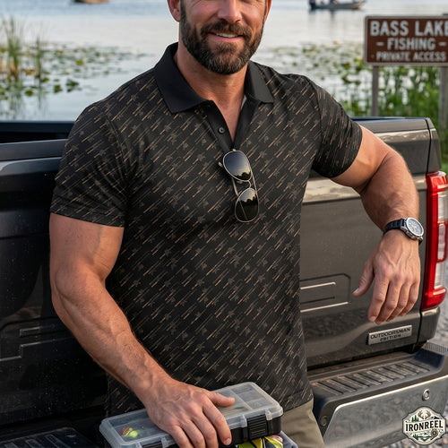 Bass Fishing - Polo Shirt BFP1002