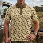 Upland Pheasant Hunting - Polo Shirt PHPL1001