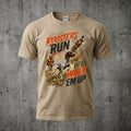 Upland Pheasant Hunting - Outdoor Cotton T-Shirt PHCT1054
