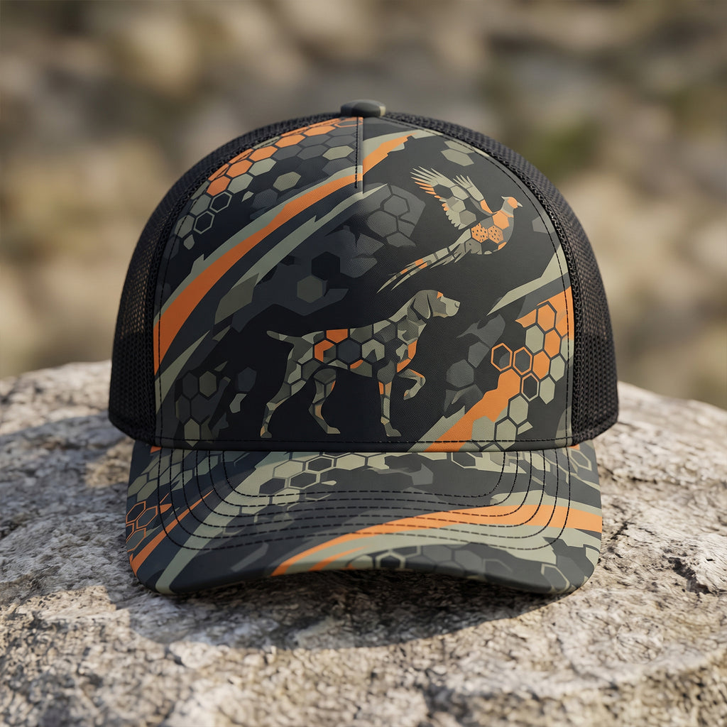 Upland Pheasant Hunting - Mesh Cap UPHMC1012