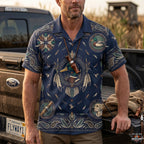 Mallard Paradise Collection - Hawaiian Shirt MPHS1014