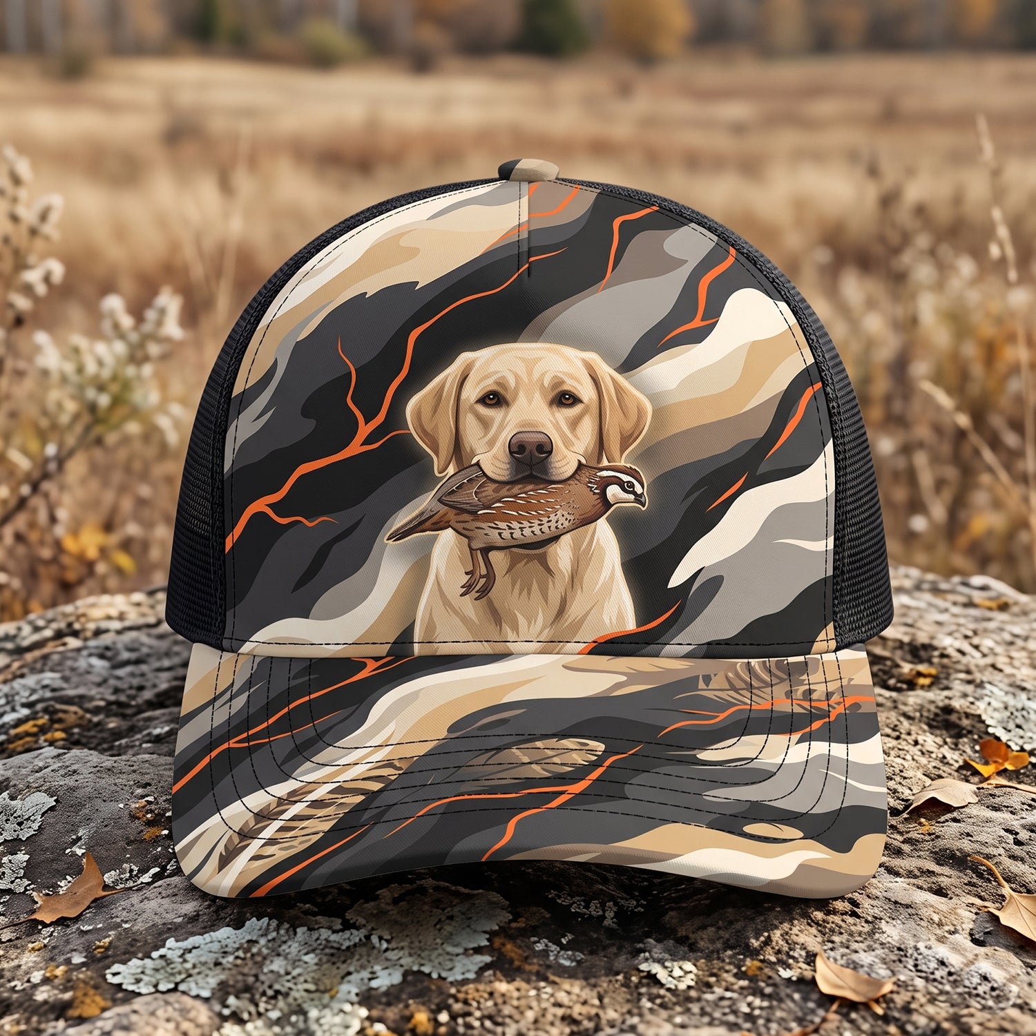 Upland Quail Hunting - Mesh Cap UQHMC1001