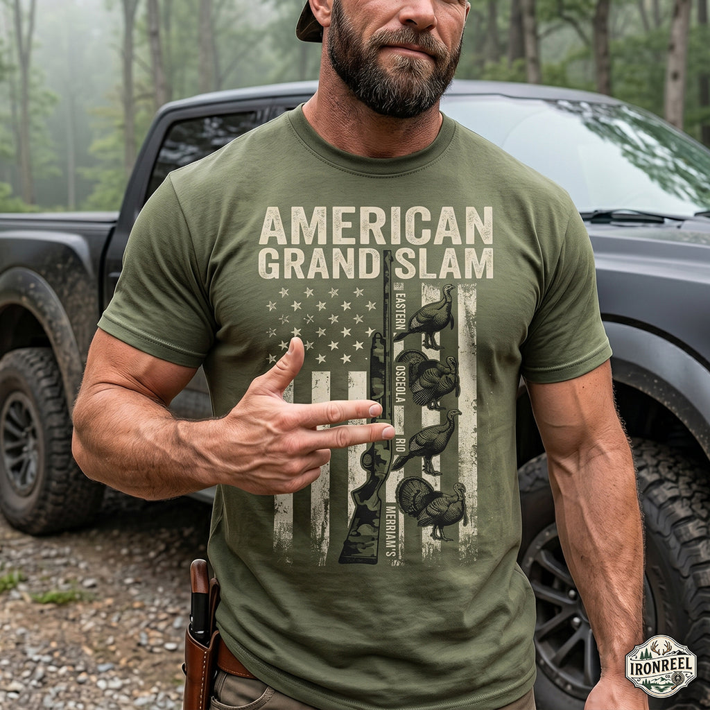 Turkey Hunting - Cotton Hunting T-Shirt TGC-1009