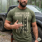 Turkey Hunting - Cotton Hunting T-Shirt TGC-1009