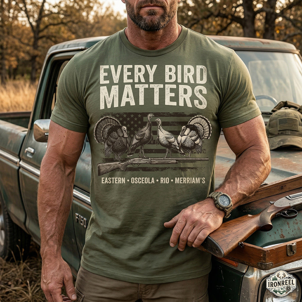 Turkey Hunting - Cotton Hunting T-Shirt TGC-1006
