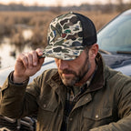Duck Hunting - Outdoor Mesh Cap DUMC1009