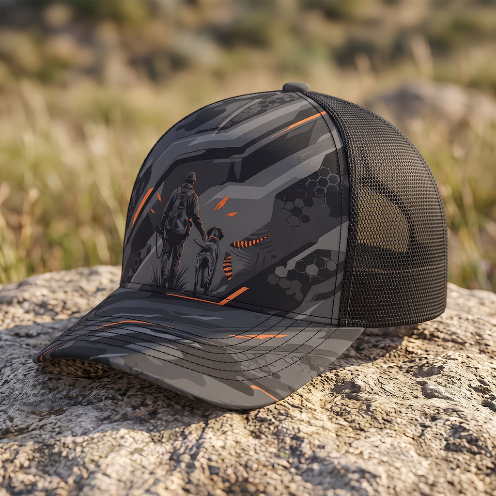 Upland Pheasant Hunting - Mesh Cap UPHMC1015