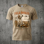 Upland Pheasant Hunting - Outdoor Cotton T-Shirt PHCT1045