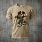 Upland Pheasant Hunting - Outdoor Cotton T-Shirt PHCT1008