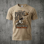 Upland Pheasant Hunting - Outdoor Cotton T-Shirt PHCT1052