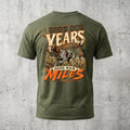 Upland Pheasant Hunting - Back Graphic T-Shirt PHCT1070