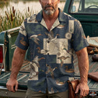 Mallard Paradise Collection - Hawaiian Shirt MPHS1006