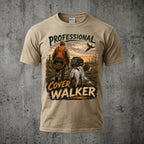 Upland Pheasant Hunting - Outdoor Cotton T-Shirt PHCT1031