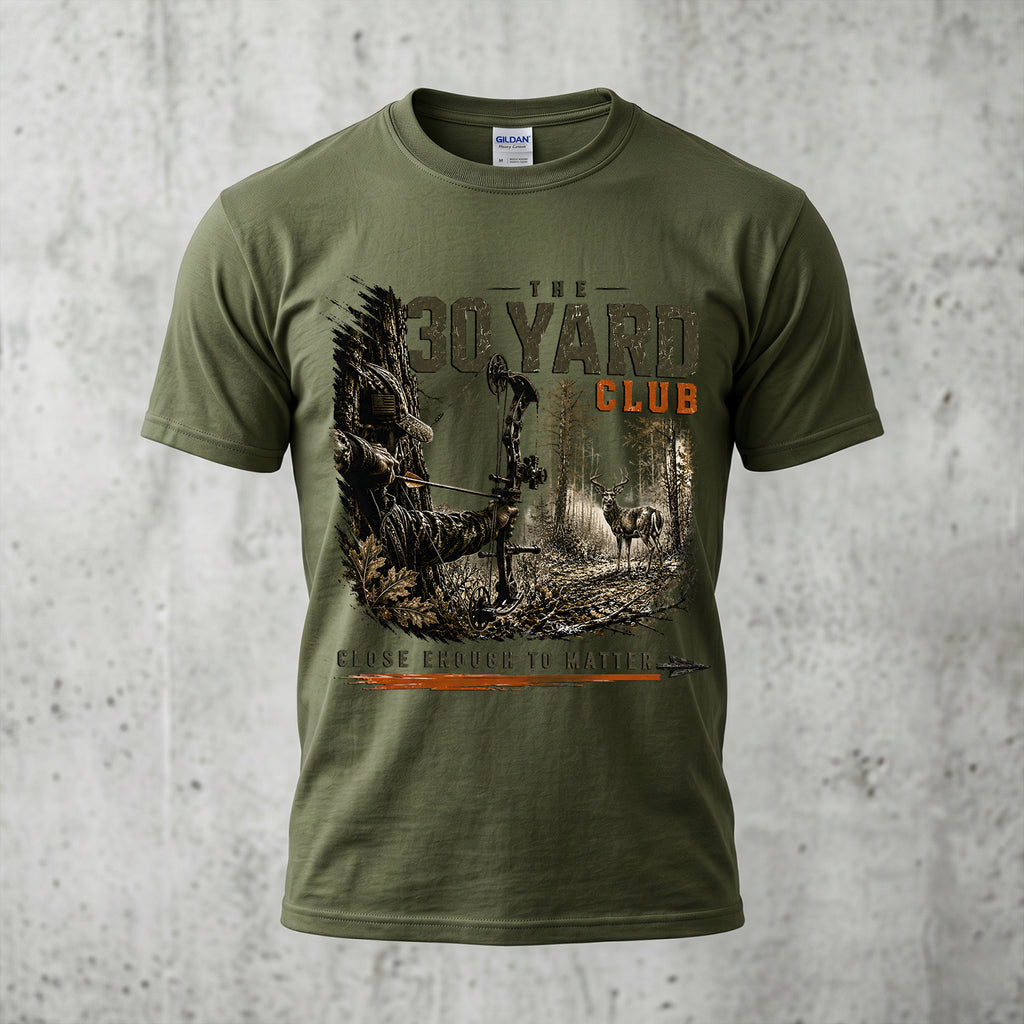 Bowhunting - Outdoor Cotton T-Shirt BHCT1001
