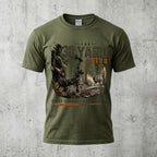 Bowhunting - Outdoor Cotton T-Shirt BHCT1001