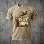 Upland Pheasant Hunting - Outdoor Cotton T-Shirt PHCT1056
