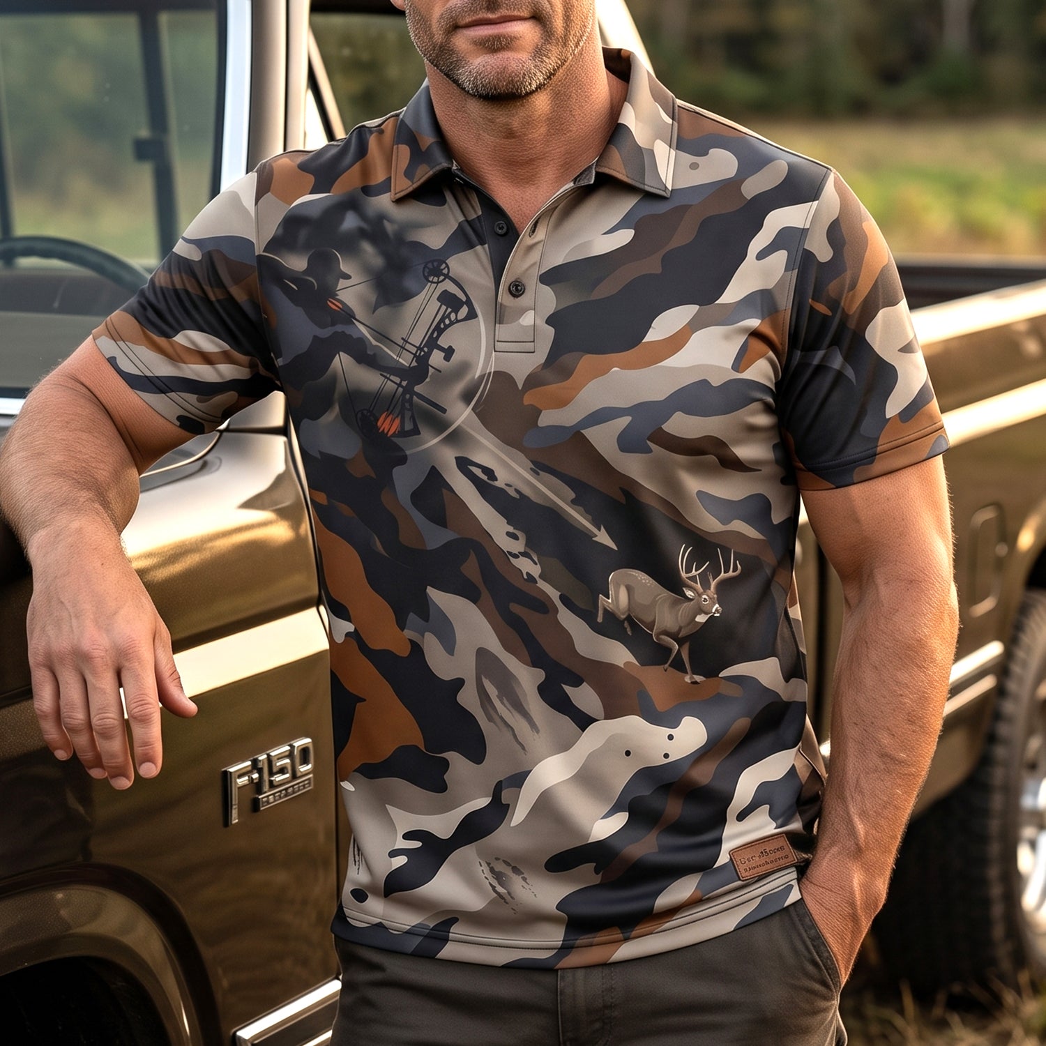 Bowhunting - Polo Shirt BHPL1008