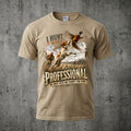 Upland Pheasant Hunting - Outdoor Cotton T-Shirt PHCT1057