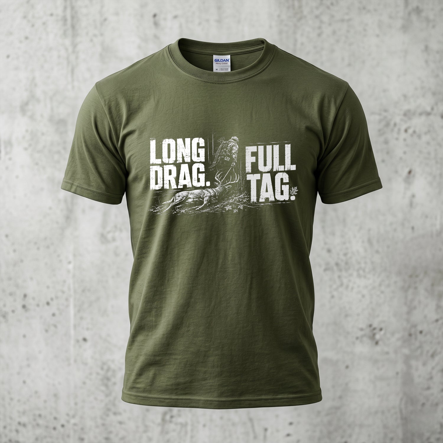 Bowhunting - Outdoor Cotton T-Shirt BHCT1011