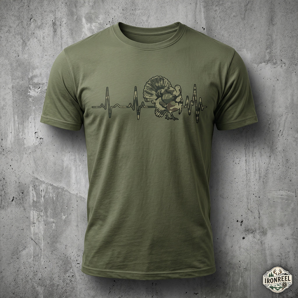 Turkey Hunting - Cotton Hunting T-Shirt TGC-1013