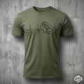 Turkey Hunting - Cotton Hunting T-Shirt TGC-1013