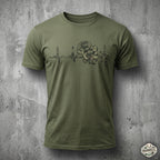 Turkey Hunting - Cotton Hunting T-Shirt TGC-1013