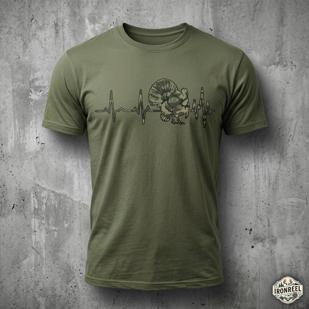 Turkey Hunting - Cotton Hunting T-Shirt TGC-1013
