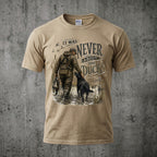 Duck Hunting - Outdoor Cotton T-Shirt DUCT1007