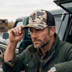 Waterfowl Goose Hunting - Outdoor Mesh Cap WGHMC1002
