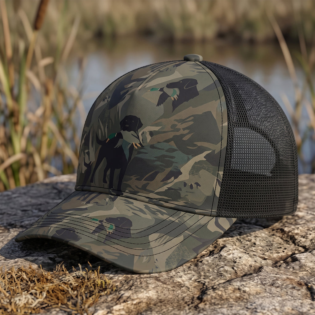 Duck Hunting - Outdoor Mesh Cap DUMC1001